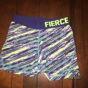 Fierce compression shorts multicolor S